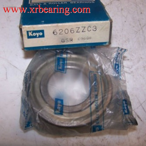 KOYO 6206 ZZ deep groove bearings