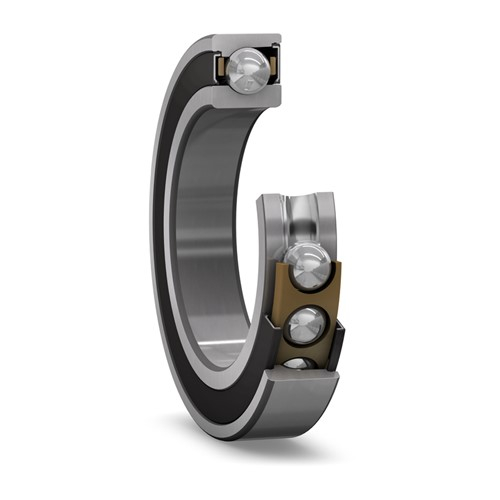 Hybrid Ceramic Angular Contact Ball Bearings