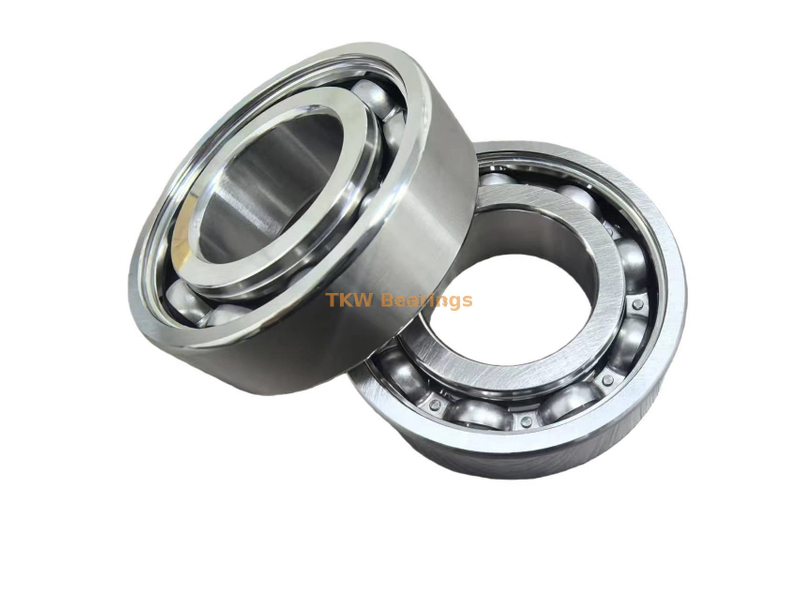 High Precision 440C Stainless Steel Hybrid Ball Bearings 6306 ZV3 Grade with for Semiconductor Equipment