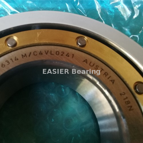 Brass Cage 6332 M/C3VL2071 Electrically Insulated Bearings