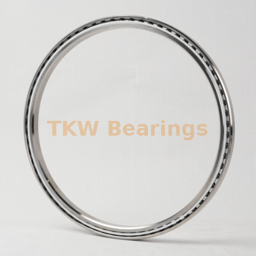 KF Series Thin Section Angular Contact Ball Bearings for Heavy Duty Hollow Rotation