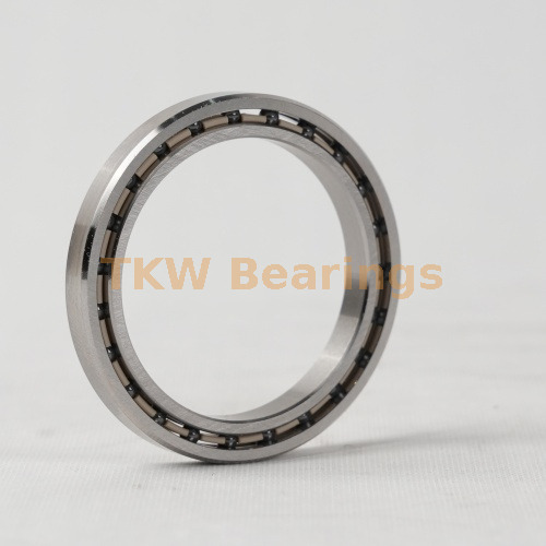 Industrial Robot Rotary Joint Large Inner Diameter Equal Thin Section Bearing KF110AR0