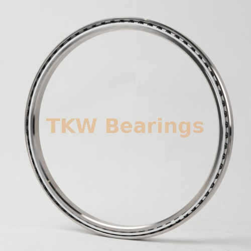 KC080AR0 Lightweight, constant-section angular contact bearing for medium-sized radar turntable support.