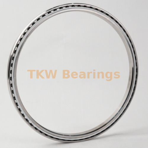Lightweight KB025AR0 open single-row angular contact bearing