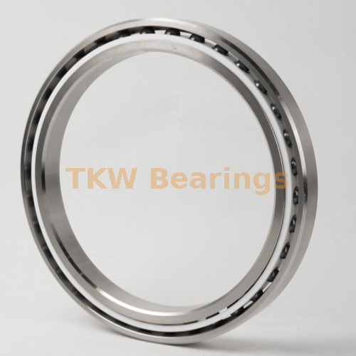 KA025AR0 63.5*76.2*6.35mm thin section angular contact ball bearing