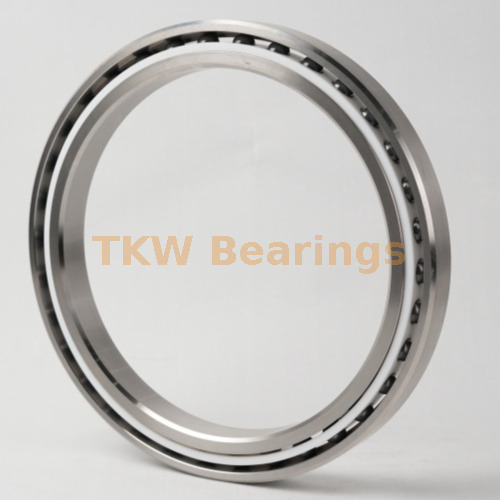 KA025AR0 63.5*76.2*6.35mm thin section angular contact ball bearing
