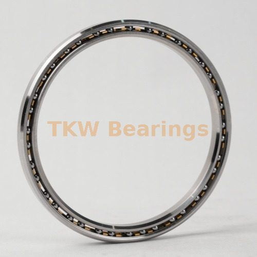 High-load-capacity KC050AR0 Kaydon-interchangeable thin-section bearing for long-range laser mapping equipment.