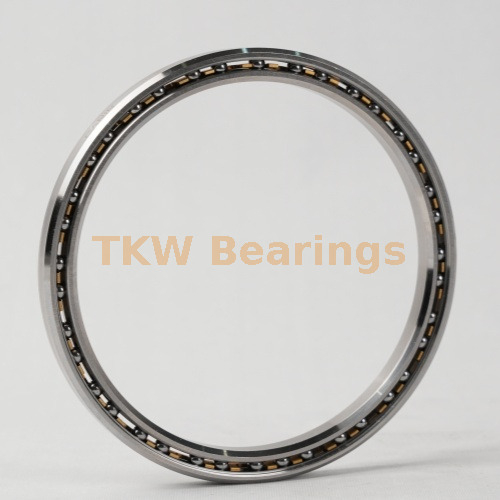 KB035AR0 High-precision open angular contact ball bearing