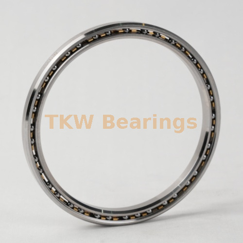 KF070AR0 Large-diameter Thin-section Slewing Bearing for Radar Applications with Large Inner Bore Size