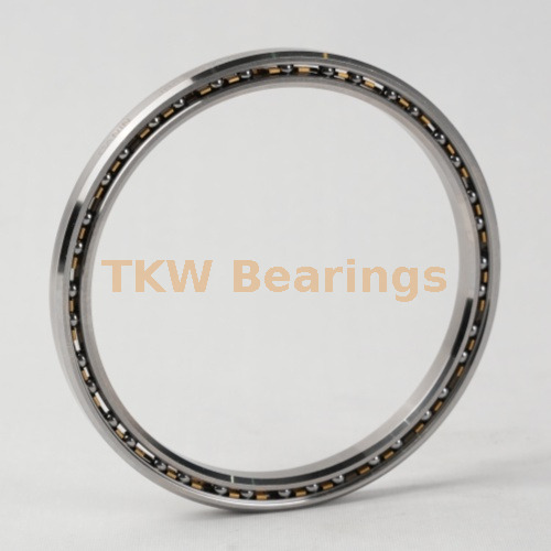 KF070AR0 Large-diameter Thin-section Slewing Bearing for Radar Applications with Large Inner Bore Size