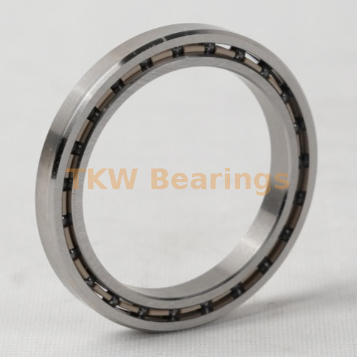KC070AR0 Gimbal Slewing Bearing: Open-type, Angular Contact, Large-Bore, Thin-Walled Bearing