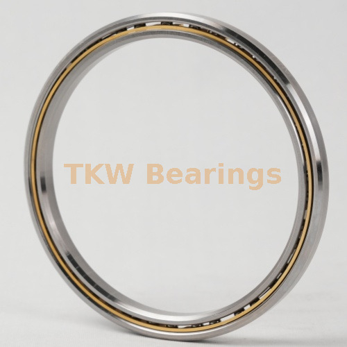 KC180AR0 Brass Cage, Low-Speed, High-Precision, Single-Row Angular Contact Thin-Section Bearing