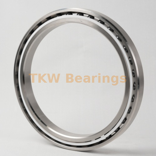 KC080AR0 Lightweight, constant-section angular contact bearing for medium-sized radar turntable support.