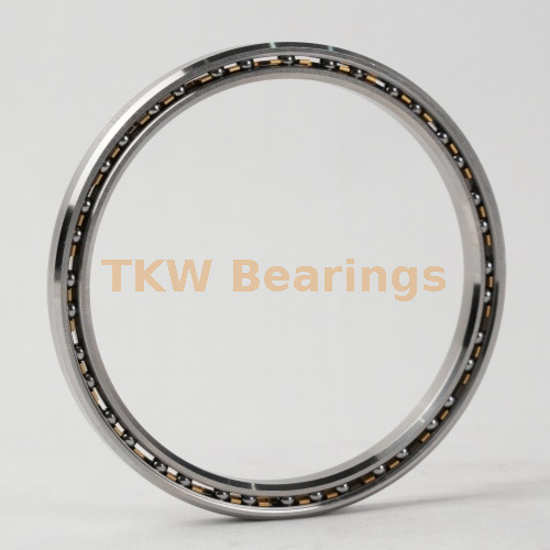 High-load-capacity KC050AR0 Kaydon-interchangeable thin-section bearing for long-range laser mapping equipment.