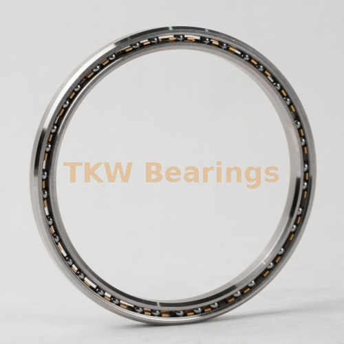 High-load-capacity KC050AR0 Kaydon-interchangeable thin-section bearing for long-range laser mapping equipment.