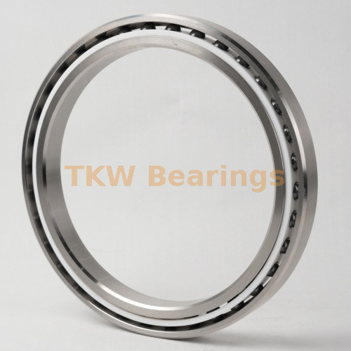 KA025AR0 63.5*76.2*6.35mm thin section angular contact ball bearing