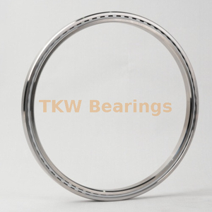 KC200AR0 Large-scale hollow-shaft bearing with constant cross-section, designed for low runout in servo indexing tables.