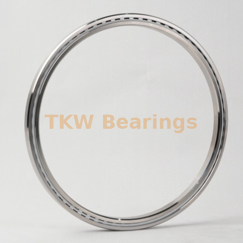 KC200AR0 Large-scale hollow-shaft bearing with constant cross-section, designed for low runout in servo indexing tables.