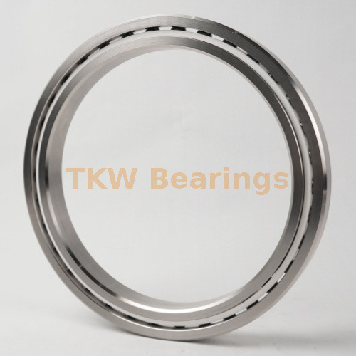 KF070AR0 Large-diameter Thin-section Slewing Bearing for Radar Applications with Large Inner Bore Size