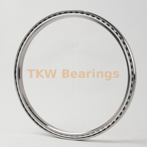 KC075AR0 thin Section Angular Contact Bearing (Low-Torque Slewing Support for Hollow Inspection Equipment)