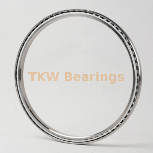 KAA10AG0 25.4*34.925*4.763mm Precision thin-walled angular contact bearing with uniform cross-section
