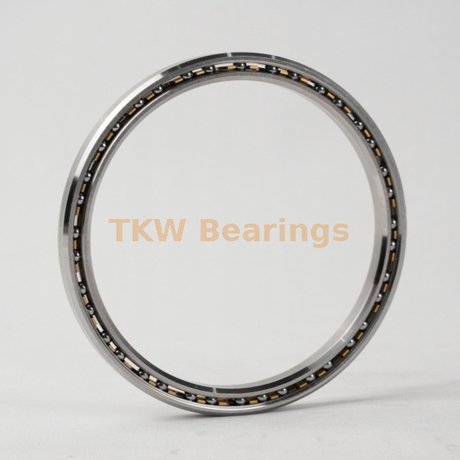 SA080AR0 440C Stainless Steel Bearings with Thin-section Angular Contact Ball