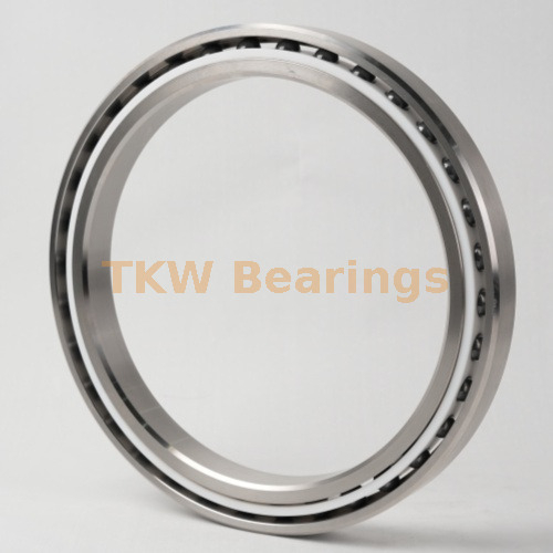 Lightweight KB025AR0 open single-row angular contact bearing