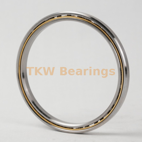 KC075AR0 thin Section Angular Contact Bearing (Low-Torque Slewing Support for Hollow Inspection Equipment)