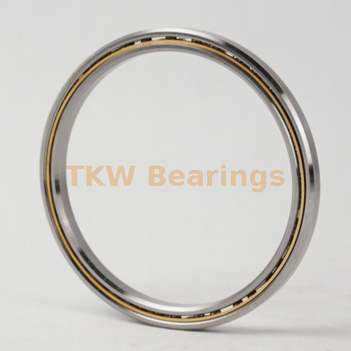 KC075AR0 thin Section Angular Contact Bearing (Low-Torque Slewing Support for Hollow Inspection Equipment)