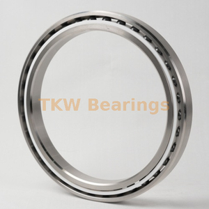 KC075AR0 thin Section Angular Contact Bearing (Low-Torque Slewing Support for Hollow Inspection Equipment)