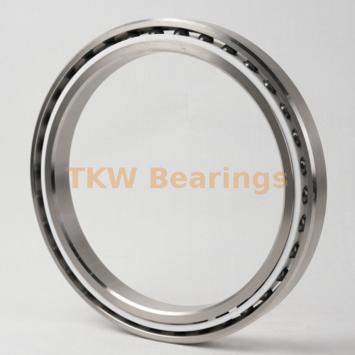 KC075AR0 thin Section Angular Contact Bearing (Low-Torque Slewing Support for Hollow Inspection Equipment)