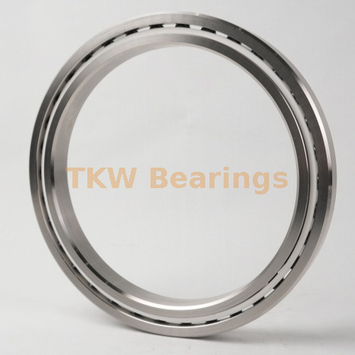 Lightweight KB025AR0 open single-row angular contact bearing