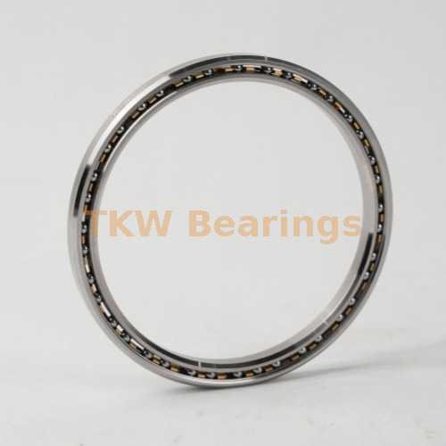 KC080AR0 Lightweight, constant-section angular contact bearing for medium-sized radar turntable support.