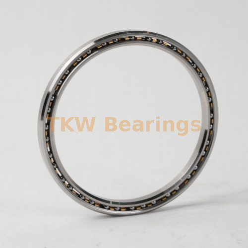 KC080AR0 Lightweight, constant-section angular contact bearing for medium-sized radar turntable support.